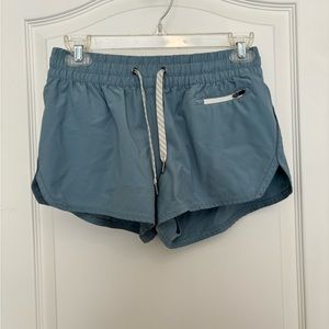 Blue vuori clementine 2.0 shorts, loved but too small on me now. Size small